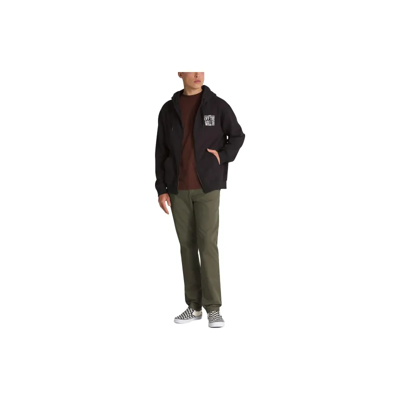 Vans Demo Derby Jackets Men Black-2