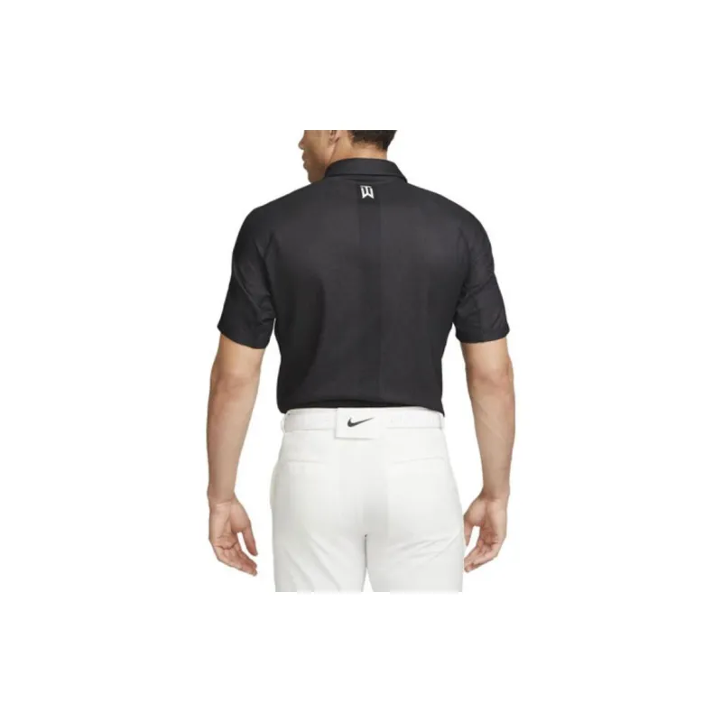 Nike Polo Shirts Men Black-3