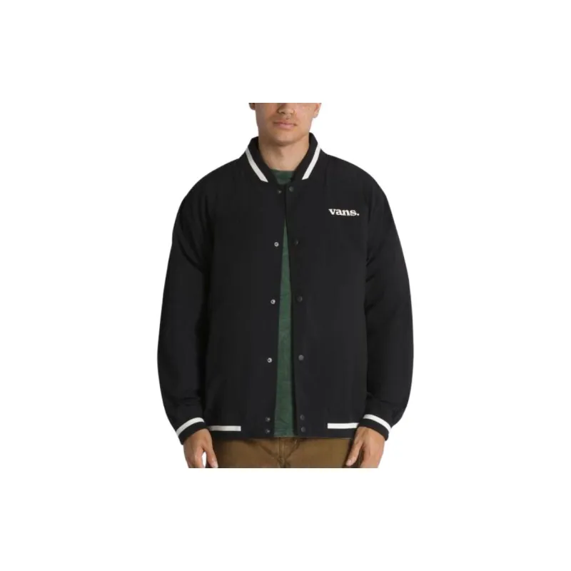 Vans Jackets Men Black-3