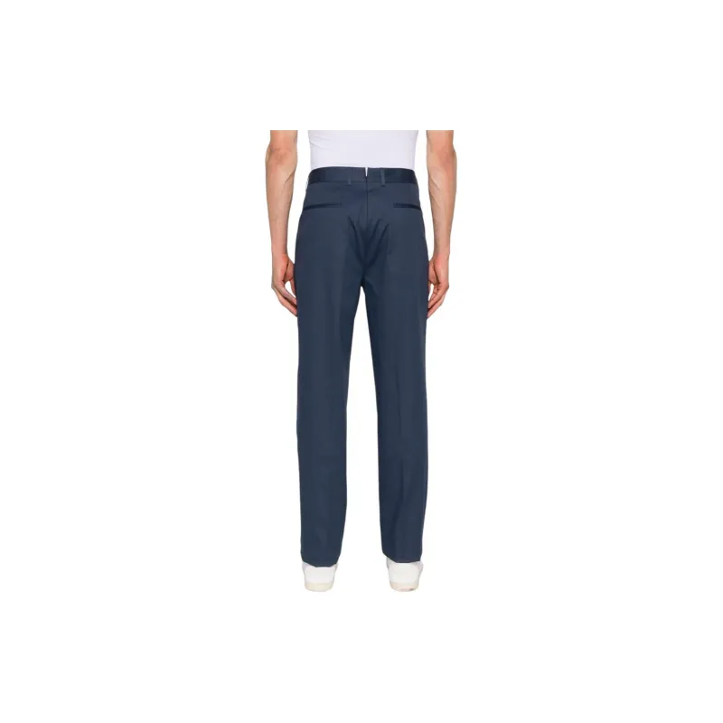 Zegna Stretch cotton Tapered leg Trousers-2