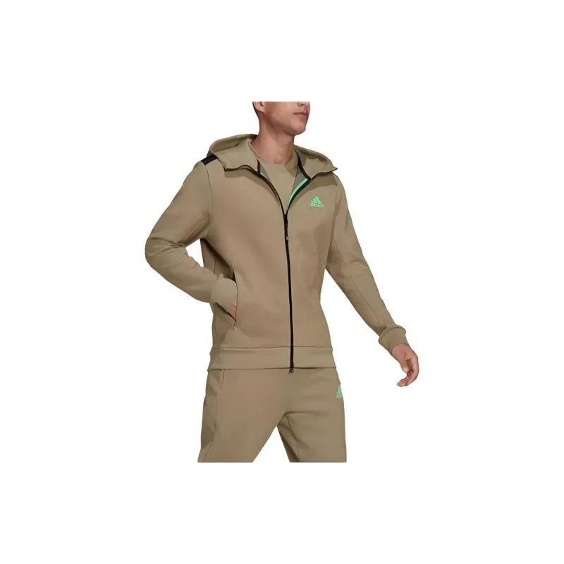 Adidas True Healing Series Jackets Coats Men's Green-3
