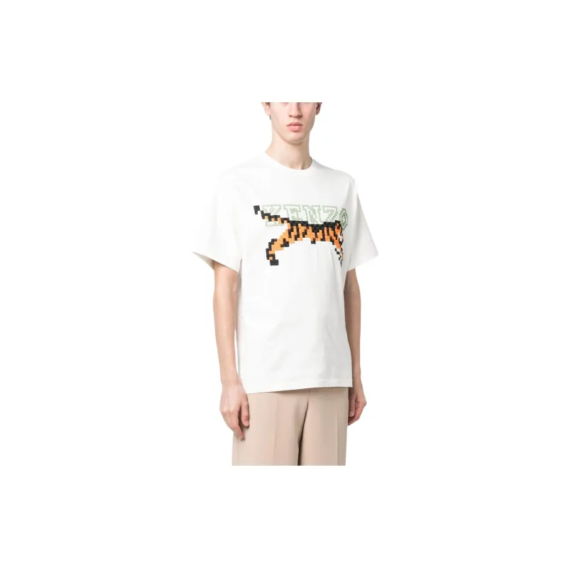 KENZO Pixel Oversize Tee-3