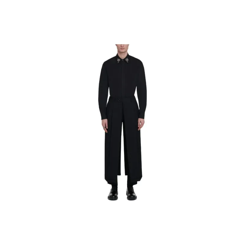 McQ Alexander McQueen FW24 Shirt Men's Black-1