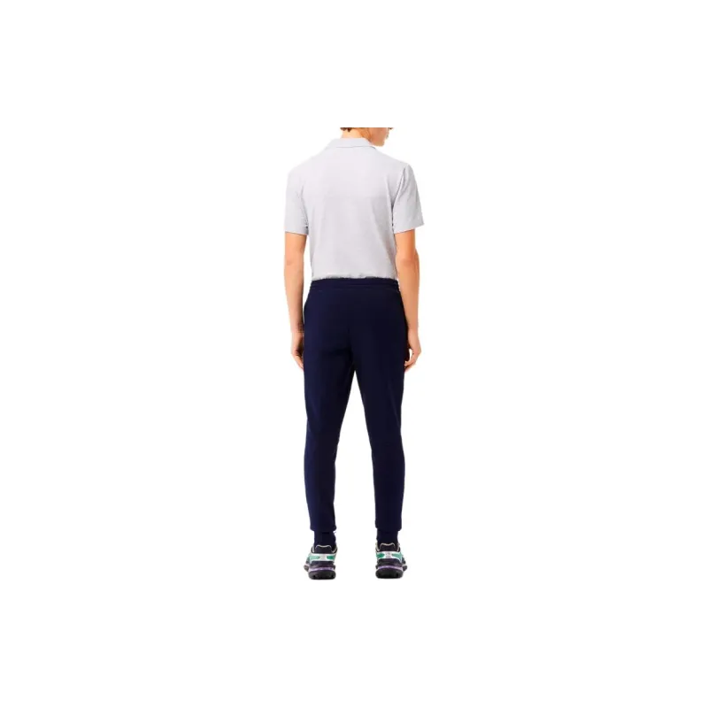LACOSTE Casual Pants Men's Marine Blue-2