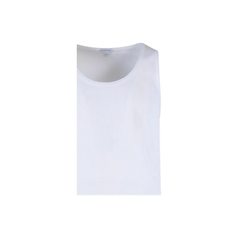 Bottega Veneta Scoop Neck Tank Top-5