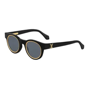 LOUIS VUITTON Lv Legacy Round Sunglasses
