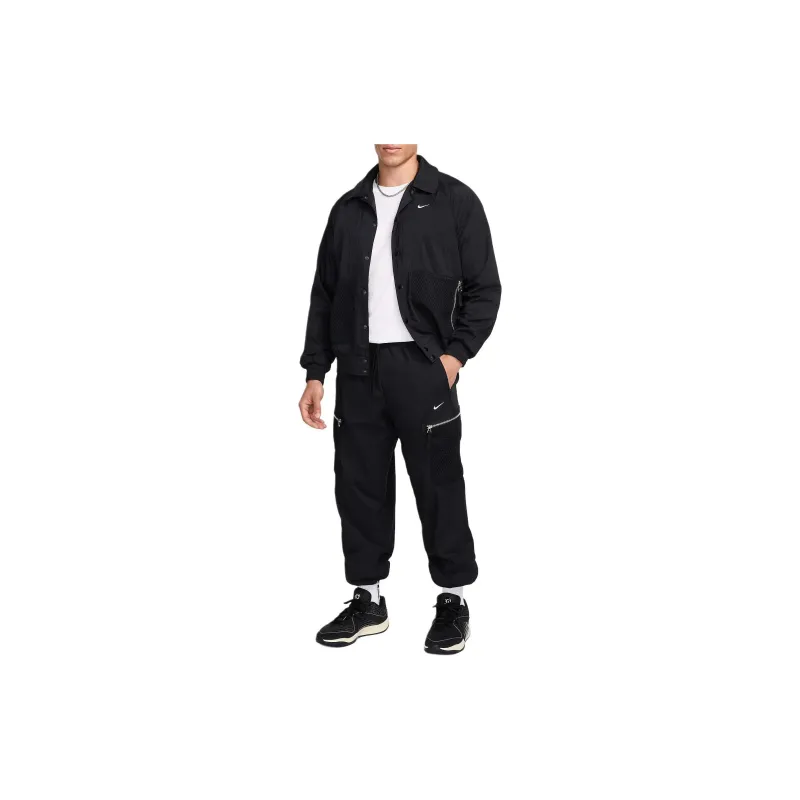 Nike Repel Woven Basketball Cargo Trousers Cargo Pants Men's Black/White-2