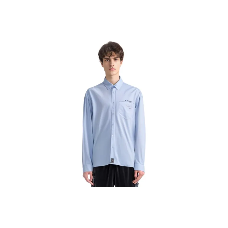 Martine Rose Embroidered logo Cotton Shirt-2