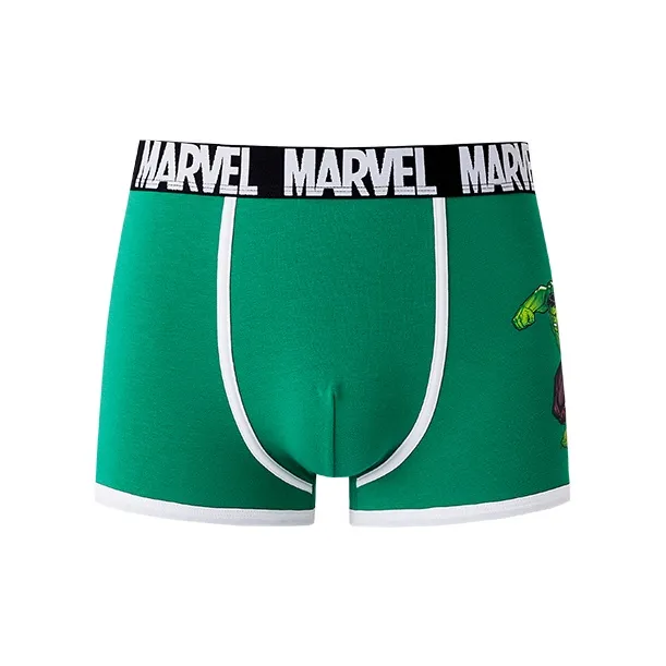 Disney Marvel Series Underpants Men's Hulk-2