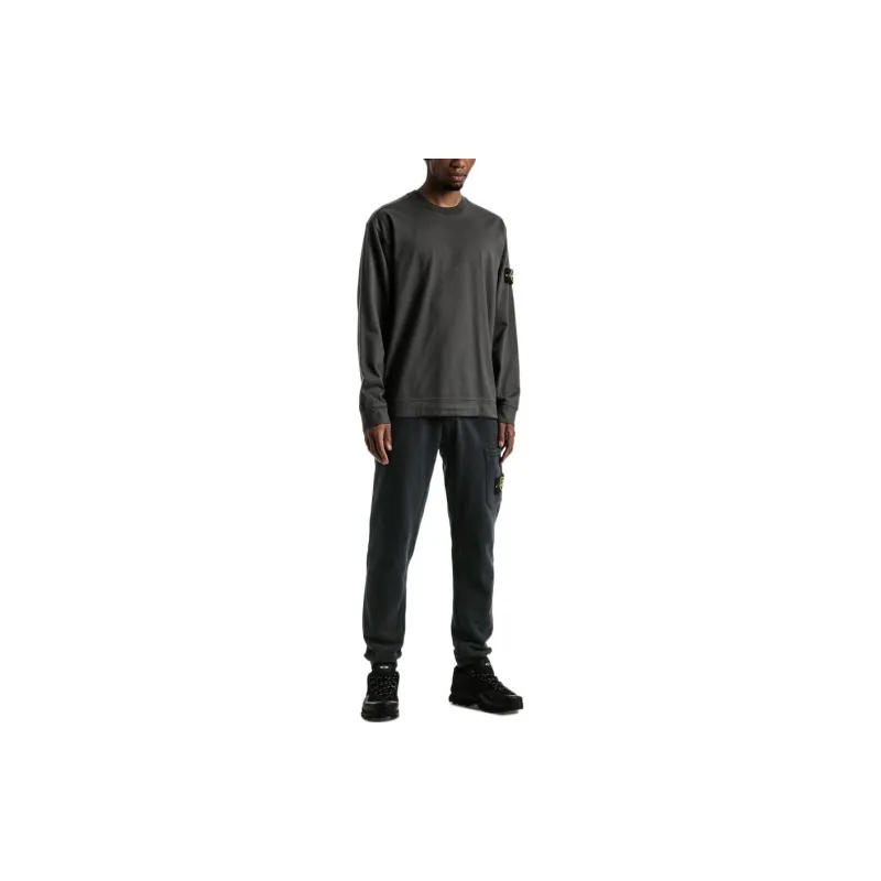 STONE ISLAND Sweatshirts Men Charcoal-2