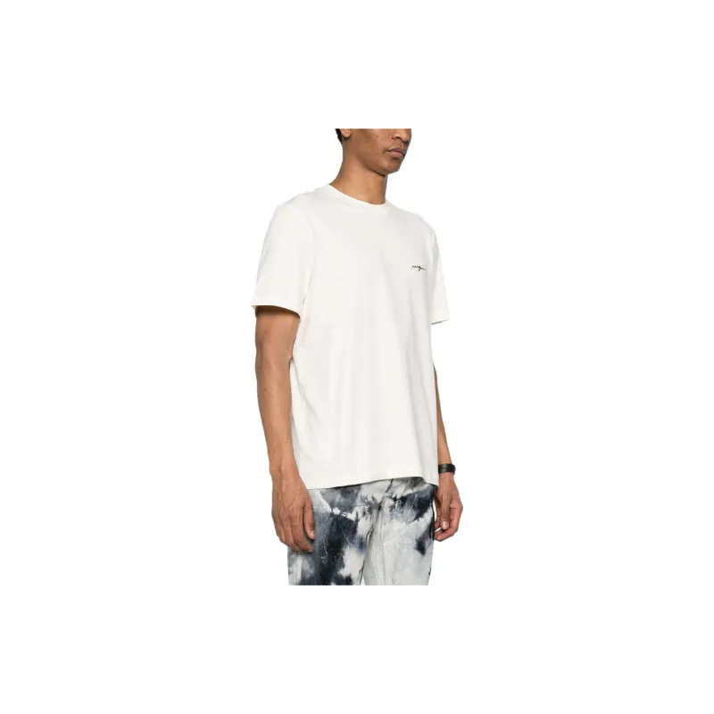 MSGM T Shirts Men Light Beige-3