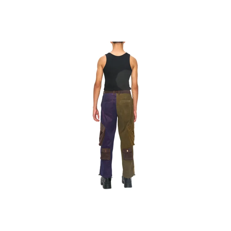 FRIED RICE Casual Pants Unisex Multicolor-4