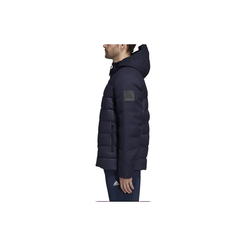 Adidas Down Jacket Men's Legend Ink-2