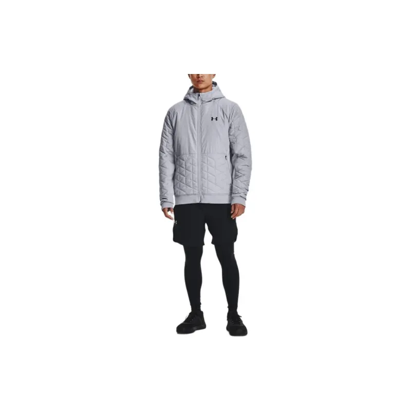 Under Armour Storm Coldgear® Reactor Performance Hybrid Jackets Coats Men's Gray-2
