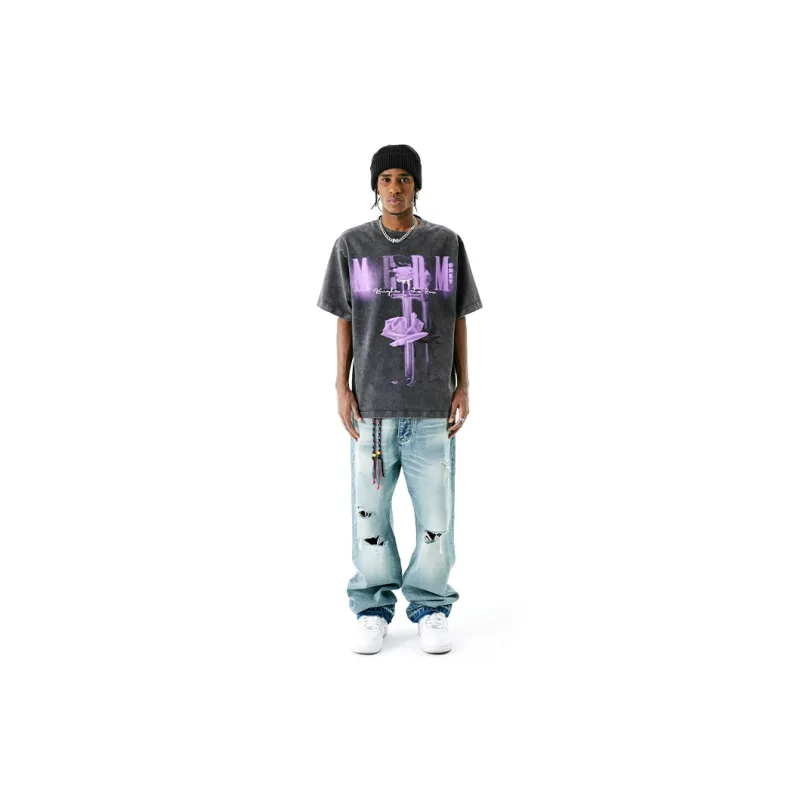 MEDM MR. ENJOYDA MONEY Floral Collection T Shirt Unisex-1