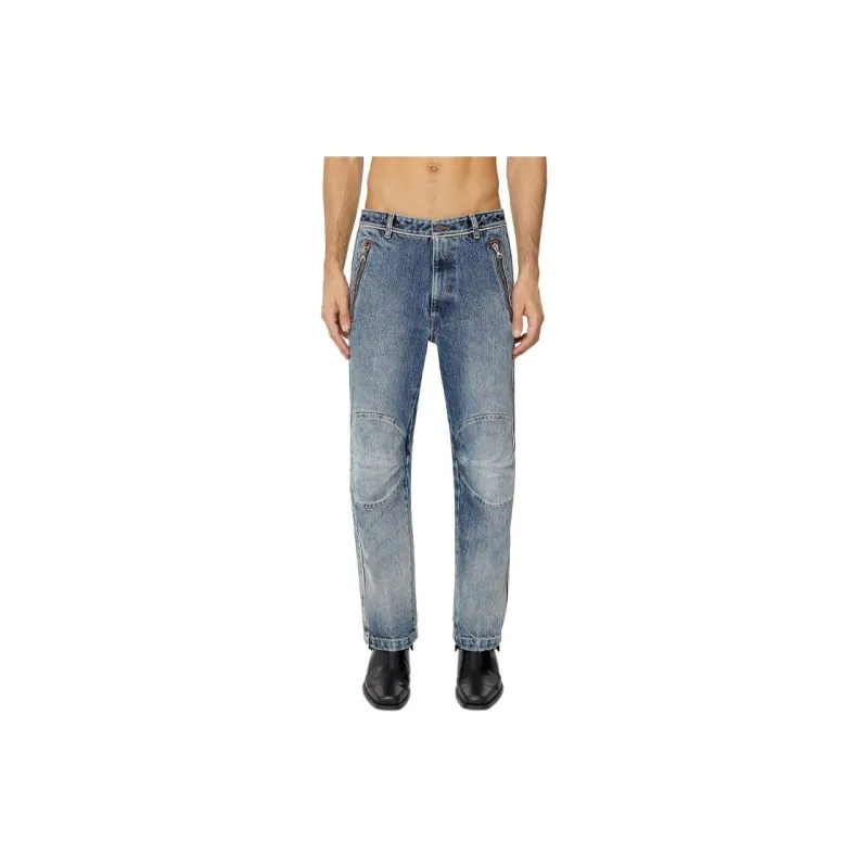 DIESEL Jeans Men Blue-2