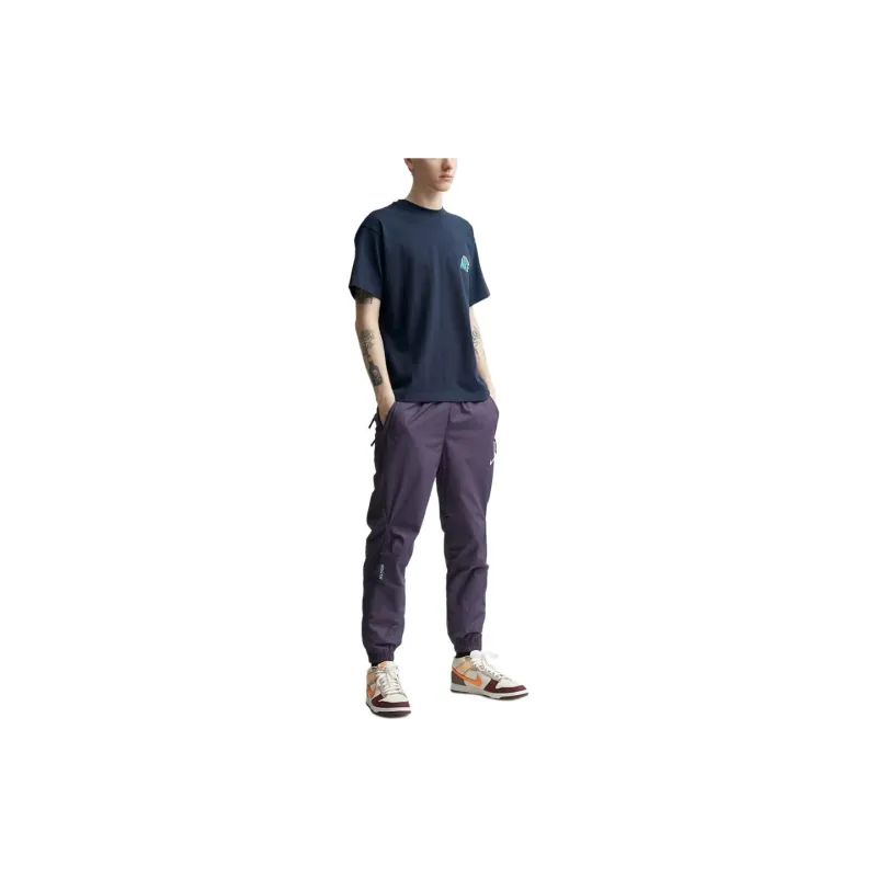 Nike T Shirts Men Navy-4