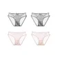 4 Pack (Gray+Gray+Pink+Pink)
