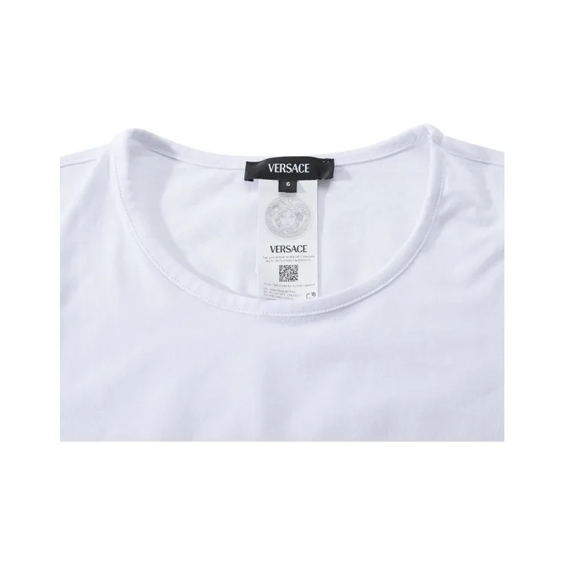 VERSACE Long Sleeved Crewneck T Shirt-2