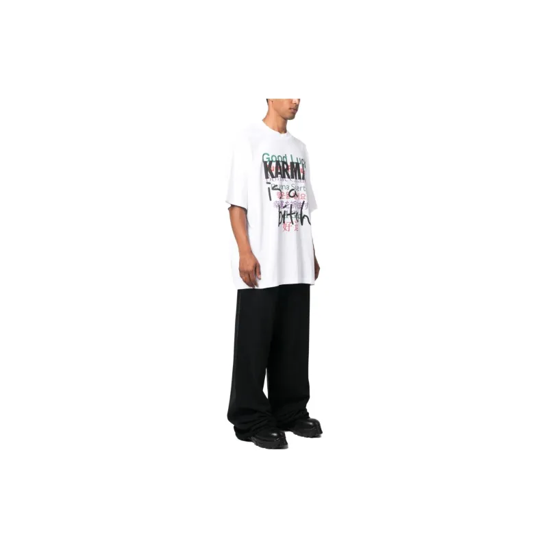 Vetements Good Luck Karma T-Shirt-2