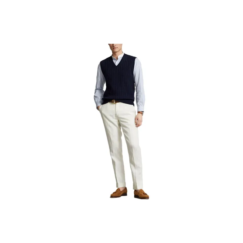 Polo Ralph Lauren Vests Men Marine Blue-1