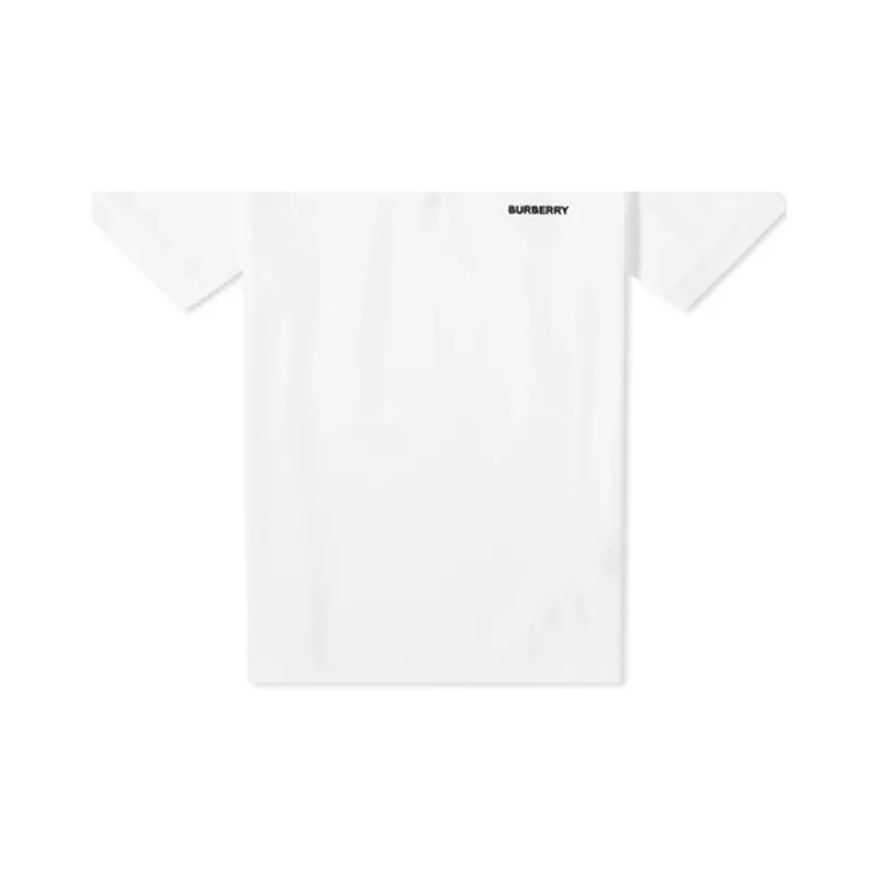 Burberry Polo Shirt Men's White-2