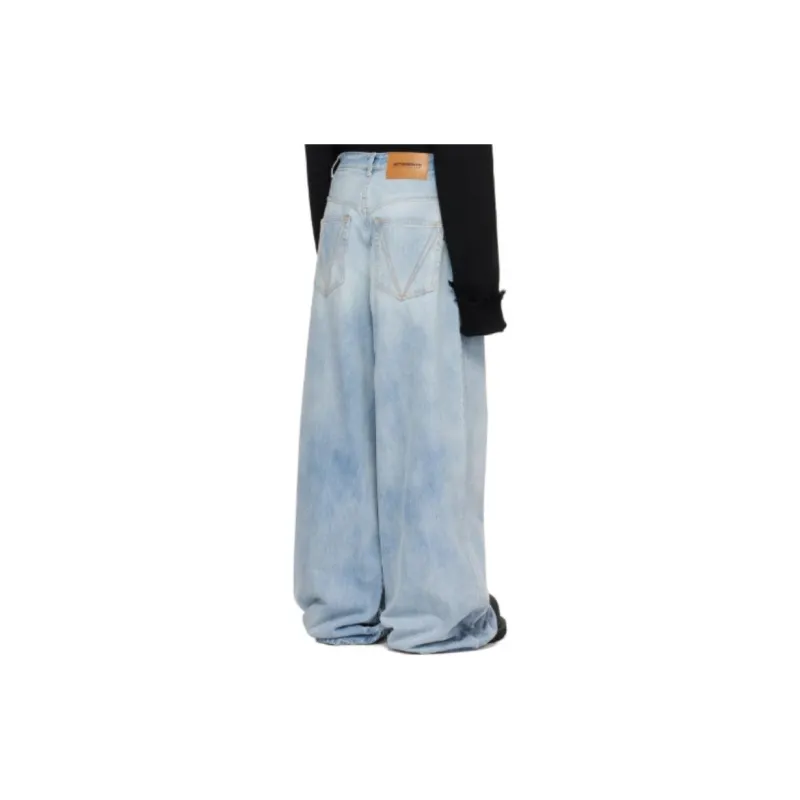 Vetements Jeans Men Blue-2