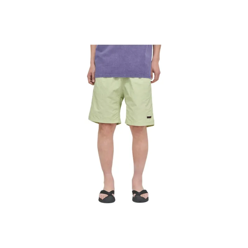 Gramicci SS24 Casual Shorts Men's Lime Green-1