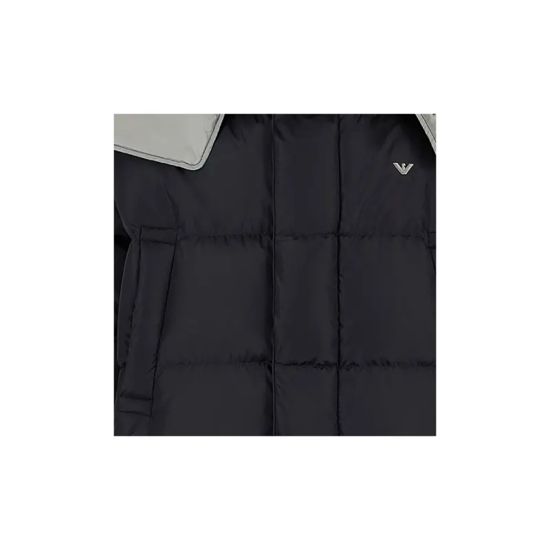 EMPORIO ARMANI Down Jackets Men Black-2