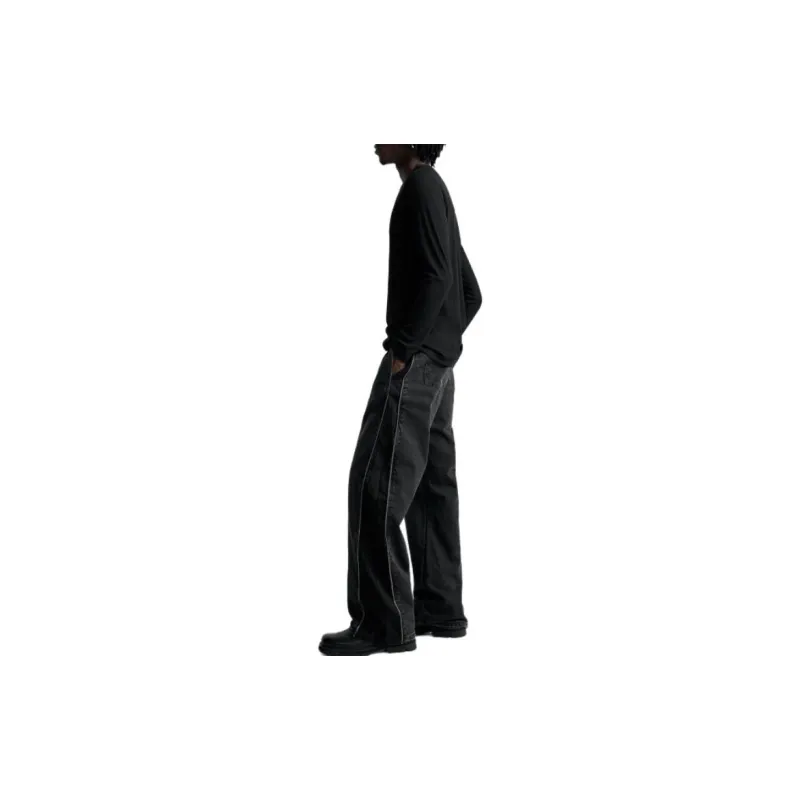 ZARA Jeans Men Dark Gray-3