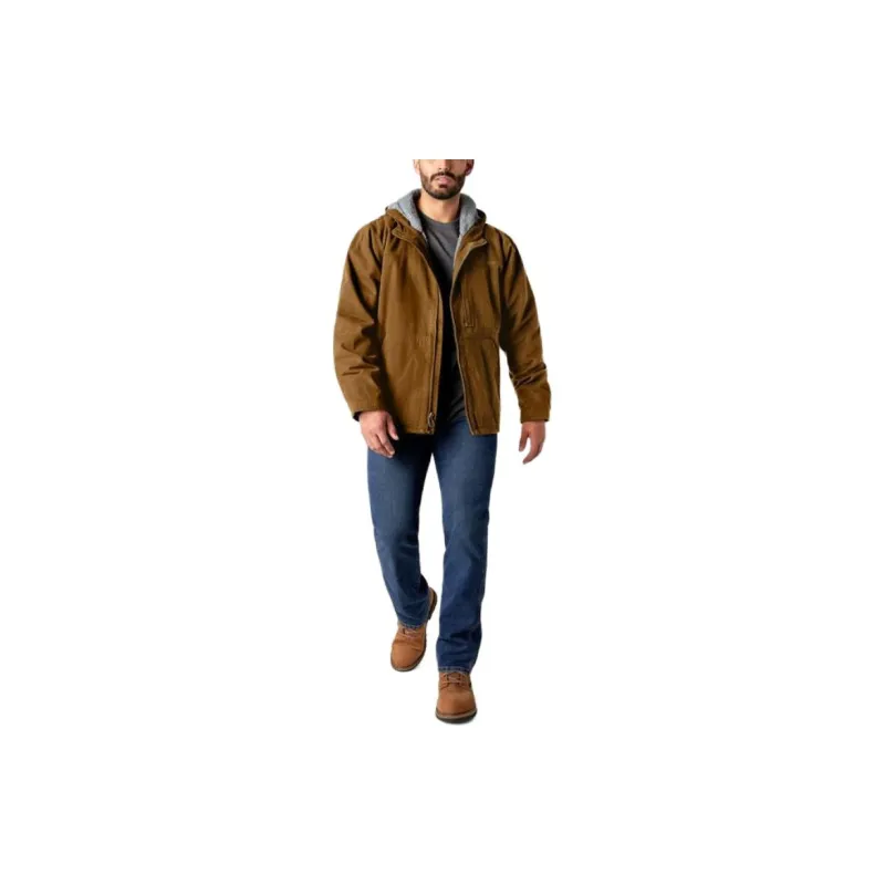 Dickies Jackets Men Brown-2