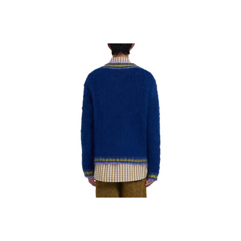 MARNI X Fuzzy Wuzzy Mohair Knit Top-2