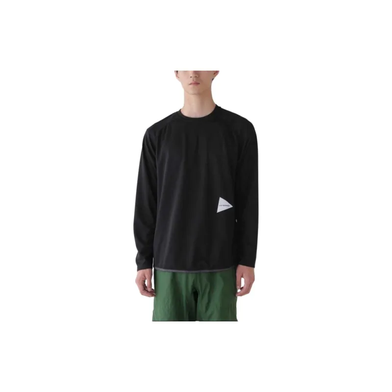 And Wander Logo print T shirt-1