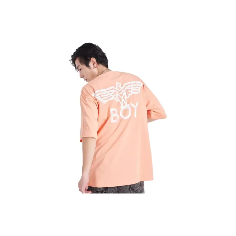 Boy London T Shirts Unisex Orange-5