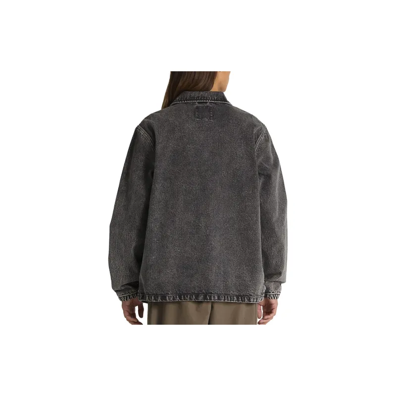 Vans TORREY SKATE CLASSICS Denim Jacket Unisex Gray-3