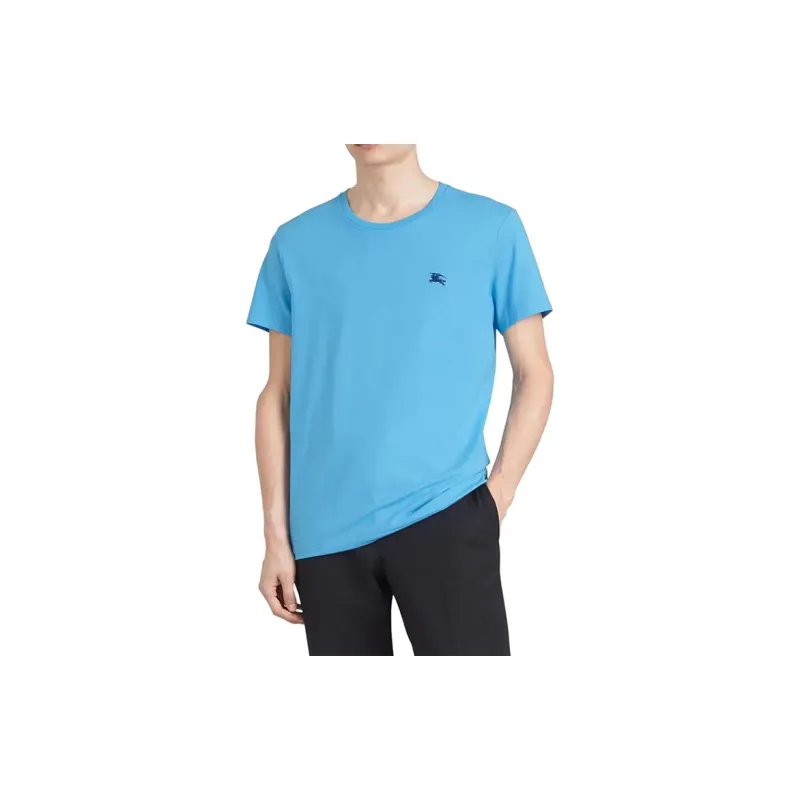 Burberry T Shirt Men's Light Blue-1