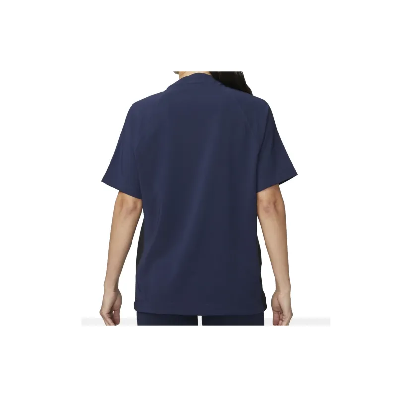 Nike Women's Short-Sleeve Softball Windshirt-1