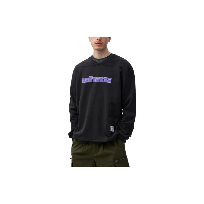 Thisisneverthat Sweatshirt Unisex Gray Black-2