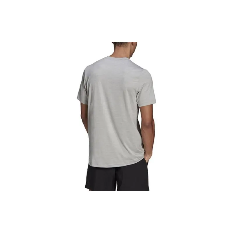 Adidas T Shirts Men Gray-3