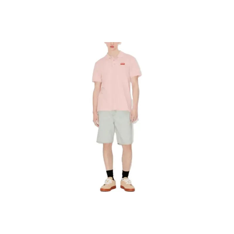 KENZO Polo Shirts Men Pink-3