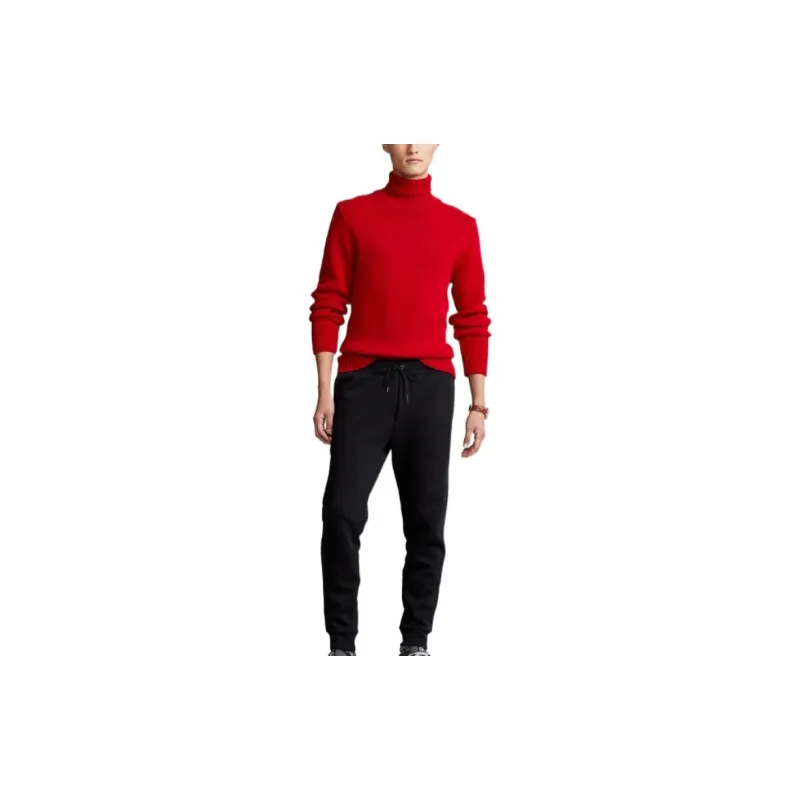 Polo Ralph Lauren Knitted Sweatpants Men Black-1