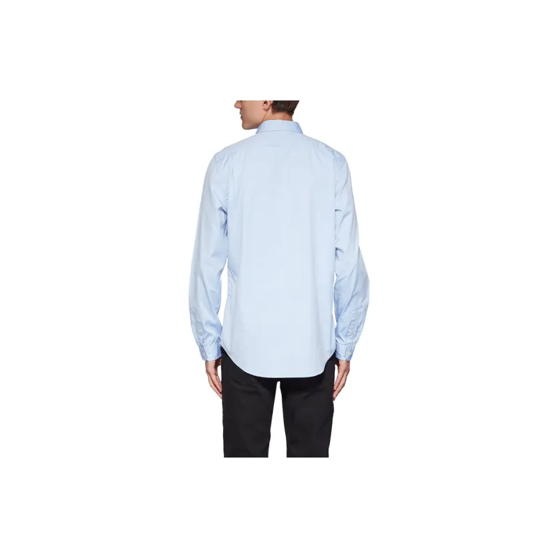 Paul Smith Zebra Patch Long Sleeved Shirt-1