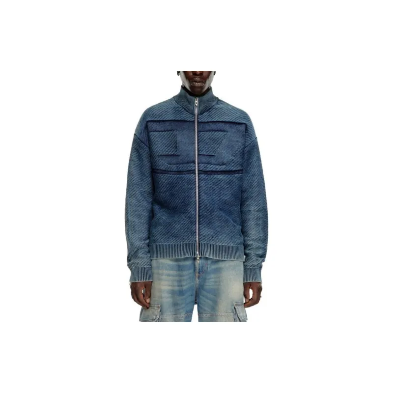 DIESEL K Klevery Zip Cardigan-1