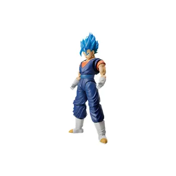 BANDAI Figure Rise Standard Dragon Ball Super Saiyan Blue Hair Vegito Model Kits