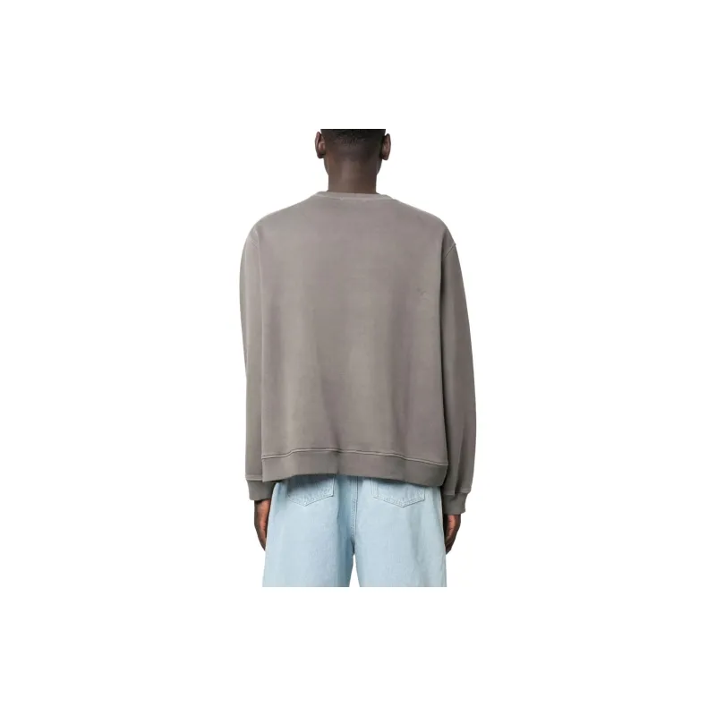 NANUSHKA Logo Embroidered Crewneck Sweatshirt-3