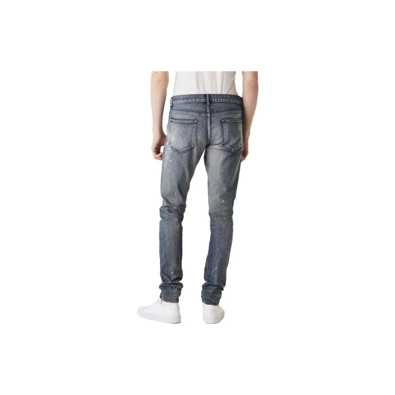 John Elliott Jeans Men Blue-2