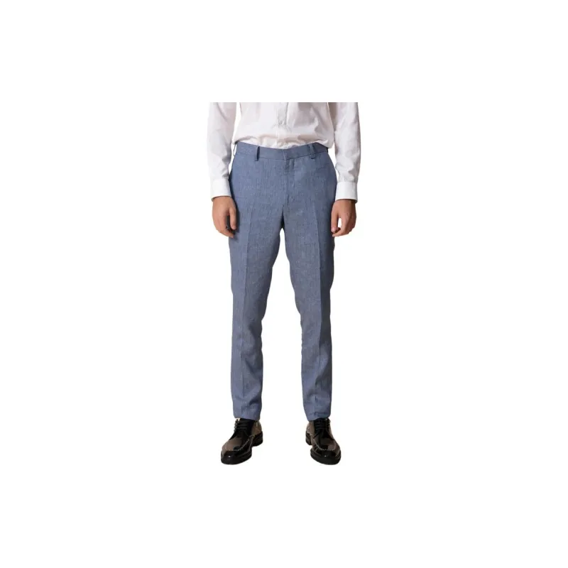 RARE Suit Trouser Men's Lake Blue-2
