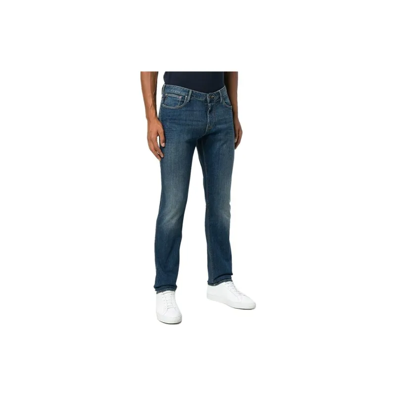 EMPORIO ARMANI Jeans Men's Dark Blue-1