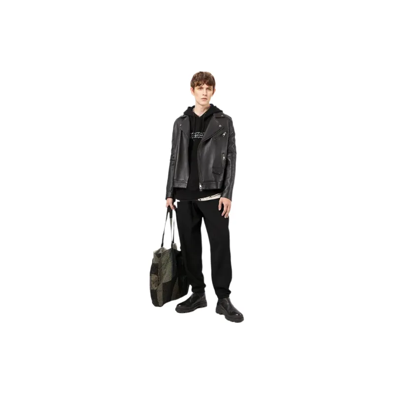 Yohji Yamamoto Logo print Hoodie-1