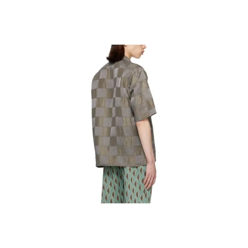 Needles Cabana Check Printed Shirt-2